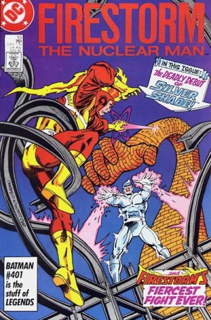 The Fury of Firestorm, The Nuclear Men 53 - Shades in Silver