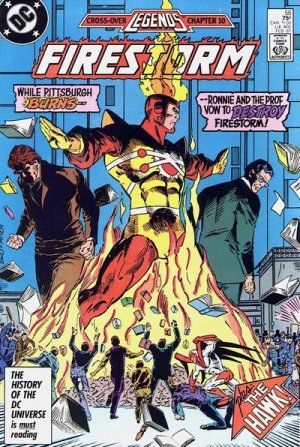 The Fury of Firestorm, The Nuclear Men # 56 Issues V1 (1982 - 1987)