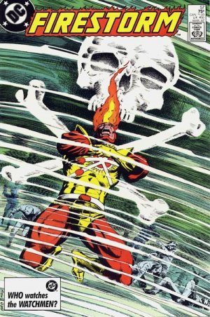 The Fury of Firestorm, The Nuclear Men 57 - Due Monday