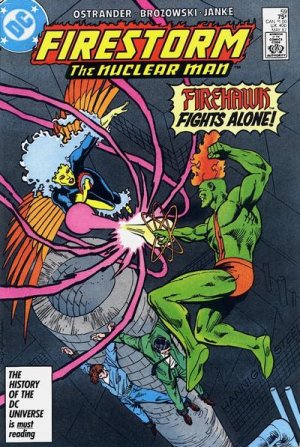 The Fury of Firestorm, The Nuclear Men 59 - Glass Houses