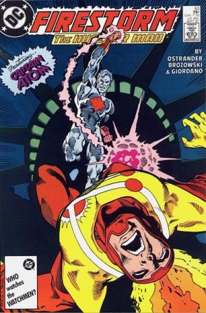 The Fury of Firestorm, The Nuclear Men 63 - Rogue Hero