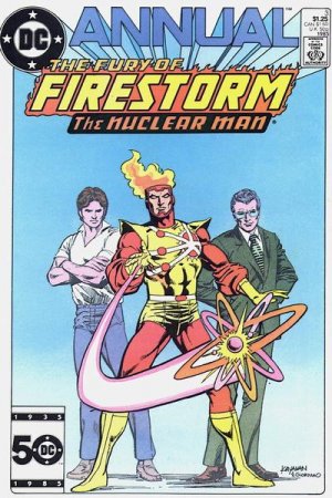 The Fury of Firestorm, The Nuclear Men 3 - Spark
