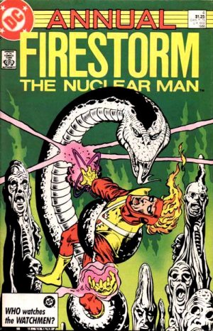 The Fury of Firestorm, The Nuclear Men 4 - Venom