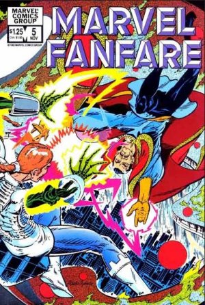 Marvel Fanfare 5 - #5