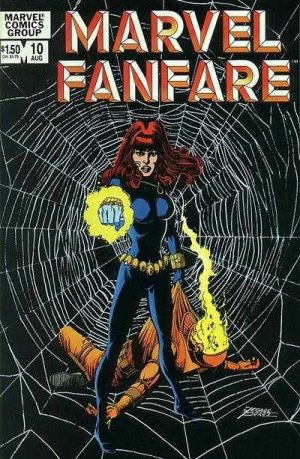 Marvel Fanfare # 10 Issues V1 (1982 - 1992)