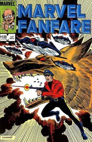 Marvel Fanfare 17 - #17