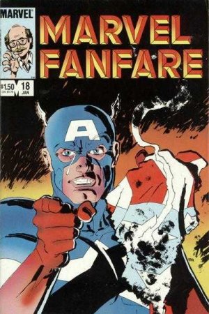 Marvel Fanfare # 18 Issues V1 (1982 - 1992)