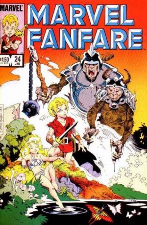 Marvel Fanfare # 24 Issues V1 (1982 - 1992)