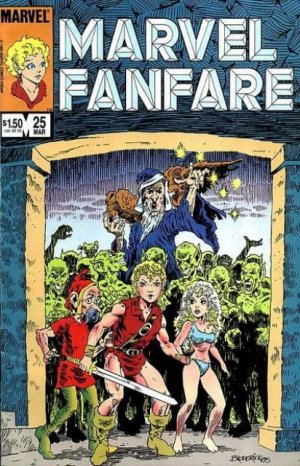 Marvel Fanfare # 25 Issues V1 (1982 - 1992)