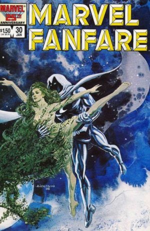 Marvel Fanfare # 30 Issues V1 (1982 - 1992)