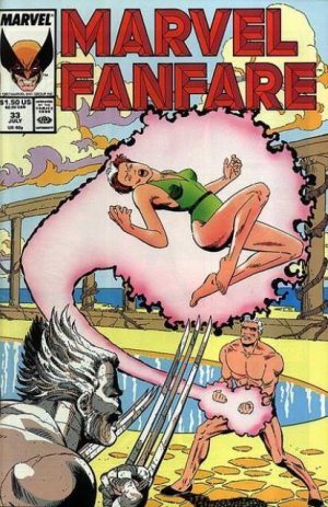 Marvel Fanfare # 33 Issues V1 (1982 - 1992)
