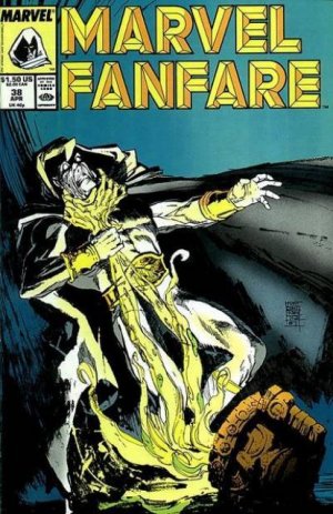 Marvel Fanfare # 38 Issues V1 (1982 - 1992)