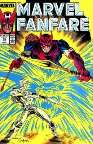 Marvel Fanfare # 39 Issues V1 (1982 - 1992)