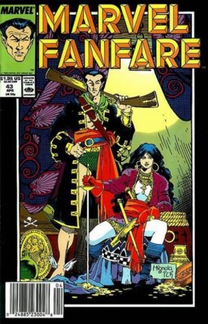 Marvel Fanfare # 43 Issues V1 (1982 - 1992)
