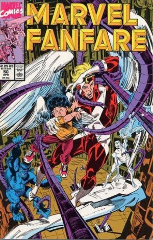 Marvel Fanfare # 50 Issues V1 (1982 - 1992)