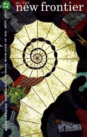 couverture, jaquette The New Frontier 5  - 5Issues (2004) (DC Comics) Comics