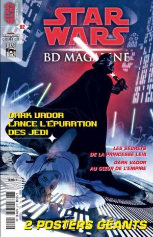 Star Wars - BD Magazine 2 - Les secrets de la princesse Leïa - Dark Vador au cœur de l'Empire