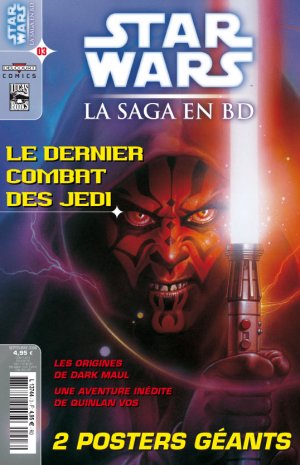 Star Wars - BD Magazine 3 - Le dernier combat des Jedi - Les origines de Dark Maul - Une aventure inédite de Quinlan Vos
