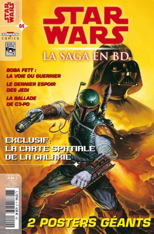 Star Wars - BD Magazine 4 - Boba Fett : la voie du guerrier - Le dernier espoir des Jedi - La ballade de C3-PO
