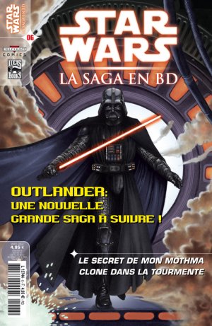 Star Wars - BD Magazine 6 - Outlander (1&2/6) - La légende des Jedi (2me partie) - Sur ses positions - Seulement de routine...