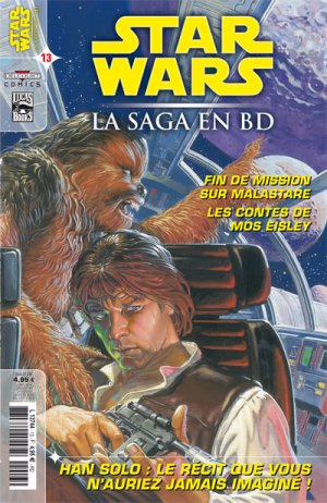 Star Wars - BD Magazine 13 - Emissaires à malastare (5&6/6) - le taudis de la rue terk - dans le grand inconnu