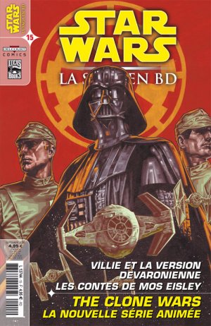 Star Wars - BD Magazine 15 - La version devaronienne - Les contes de Mos Eisley - Mauvaises affaires