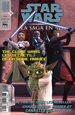 Star Wars - BD Magazine 16 - Numéro 16
