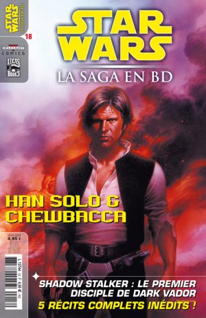 Star Wars - BD Magazine 18 - Numéro 18