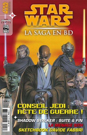 Star Wars - BD Magazine 19 - Numéro 19