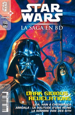 Star Wars - BD Magazine 22 - Numéro 22