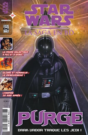 Star Wars - BD Magazine 25 - Numéro 25a