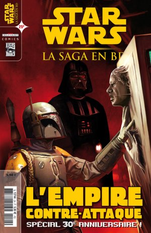 Star Wars - BD Magazine 25 - Numéro 25b