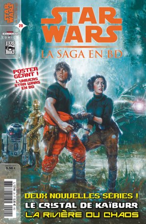 Star Wars - BD Magazine 29 - Numéro 29