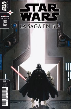 Star Wars - BD Magazine # 31