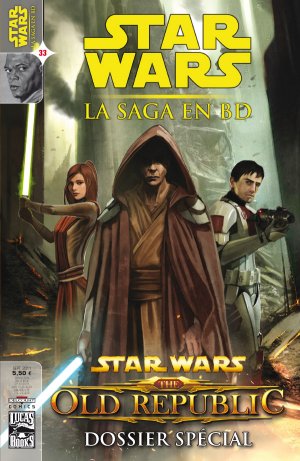 Star Wars - BD Magazine 33 - Numero 33