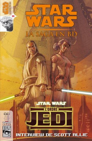Star Wars - BD Magazine 34 - Numero 34