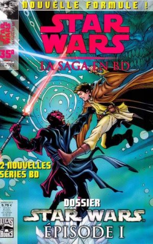 Star Wars - BD Magazine 35 - Numero 35a