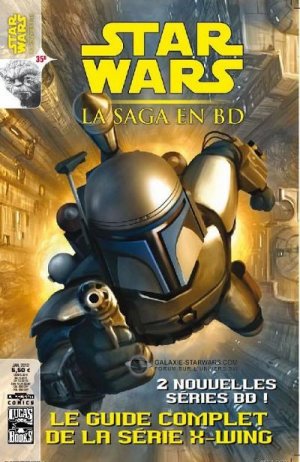Star Wars - BD Magazine # 35
