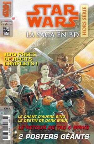 Star Wars - BD Magazine 2 - 2B