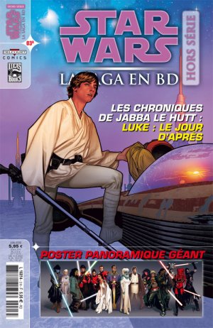 Star Wars - BD Magazine 3 - 3B. Numéro 3 - 2ème Partie