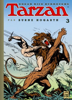 Tarzan par Burne Hogarth 3 - 3