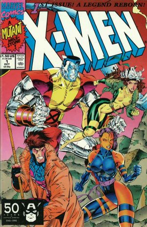 X-Men 1 - Rubicon