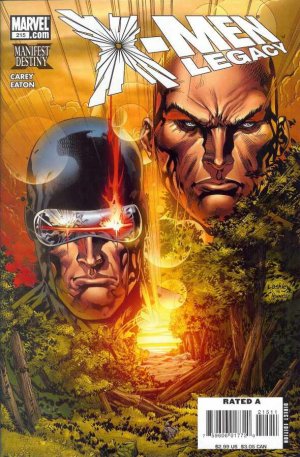 X-Men Legacy # 215 Issues V1 (2008 - 2012)