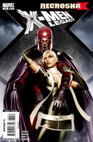 X-Men Legacy 232 - Earth Give Up Your Dead: Part 2