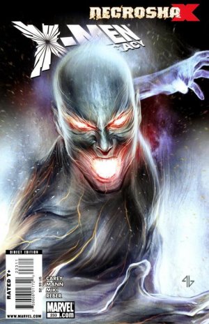 X-Men Legacy # 233