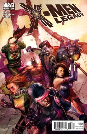 X-Men Legacy # 242 Issues V1 (2008 - 2012)