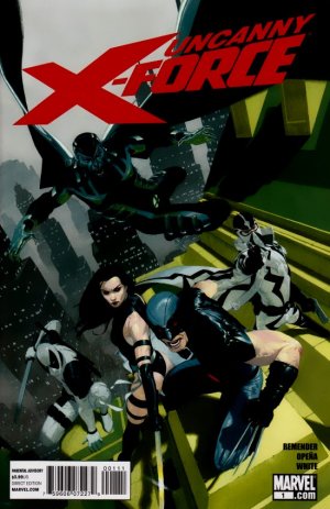 Uncanny X-Force édition Issues V1 (2010 - 2012)