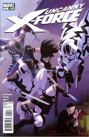 Uncanny X-Force # 4 Issues V1 (2010 - 2012)