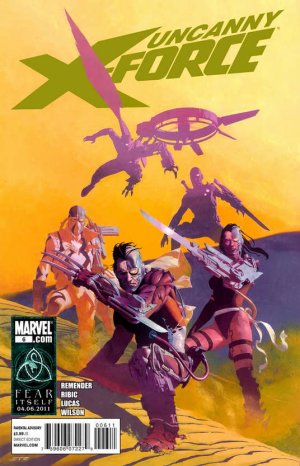 Uncanny X-Force 6 - Deathlok Nation Chapter Two