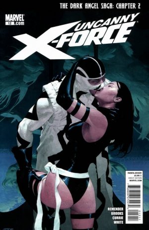 Uncanny X-Force 12 - The Dark Angel Saga Chapter Two Interruptions